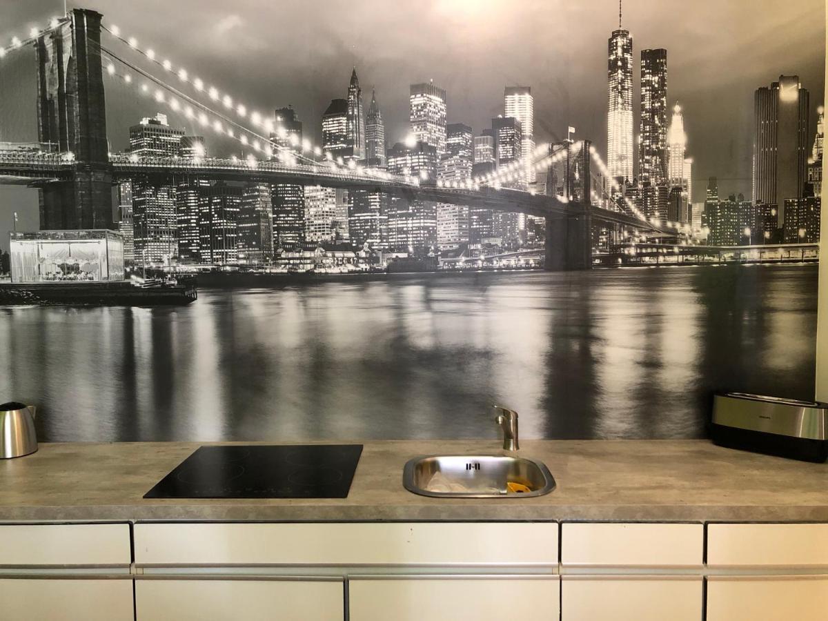 New York Loft - Fully Equipped And Available Long-Term - Perfect Location In City Center Daire Namur Dış mekan fotoğraf